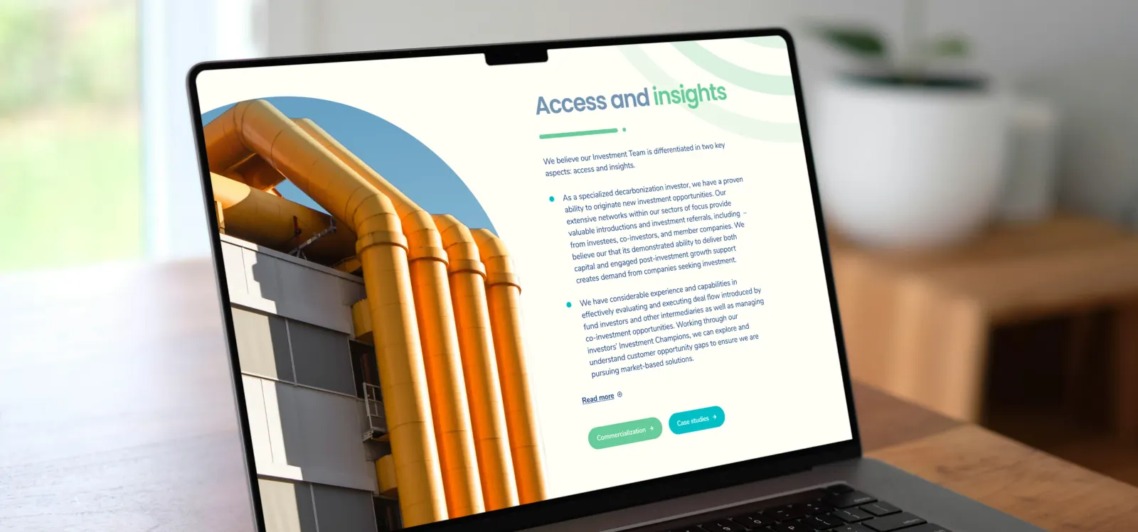 Climate Investment investor communications